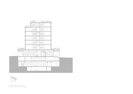 La Sirène Pavilion and Madeleine Pelletier Youth Residence